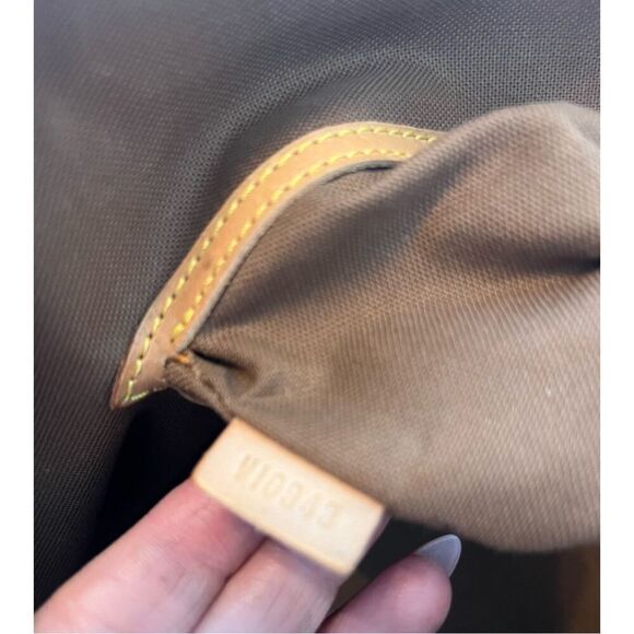 Louis Vuitton Vintage Alma Handbag Monogram Canvas PM - Picture 13 of 16